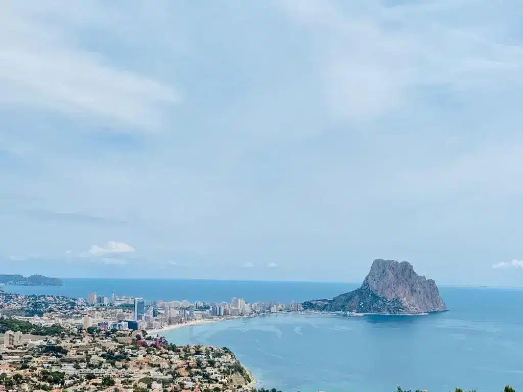 1 - venda casa vista de mar calpe - costa blanca comunidade valenciana espanha