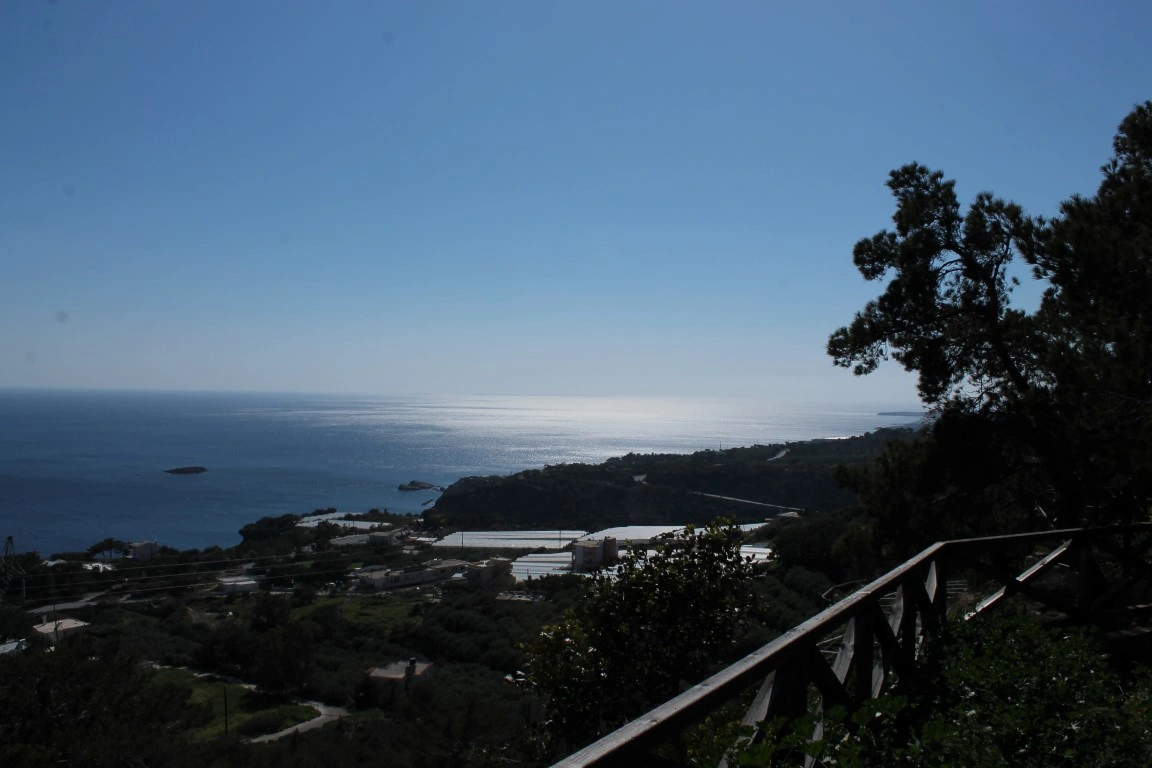 1 - vente maison vue mer agía fotiá crète grèce