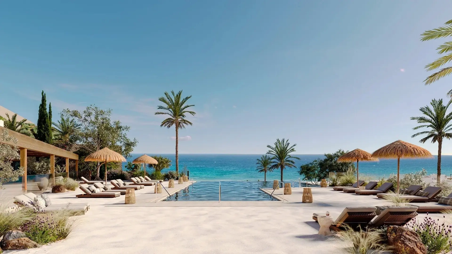 2 - vente appartement vue mer macenas andalousie espagne