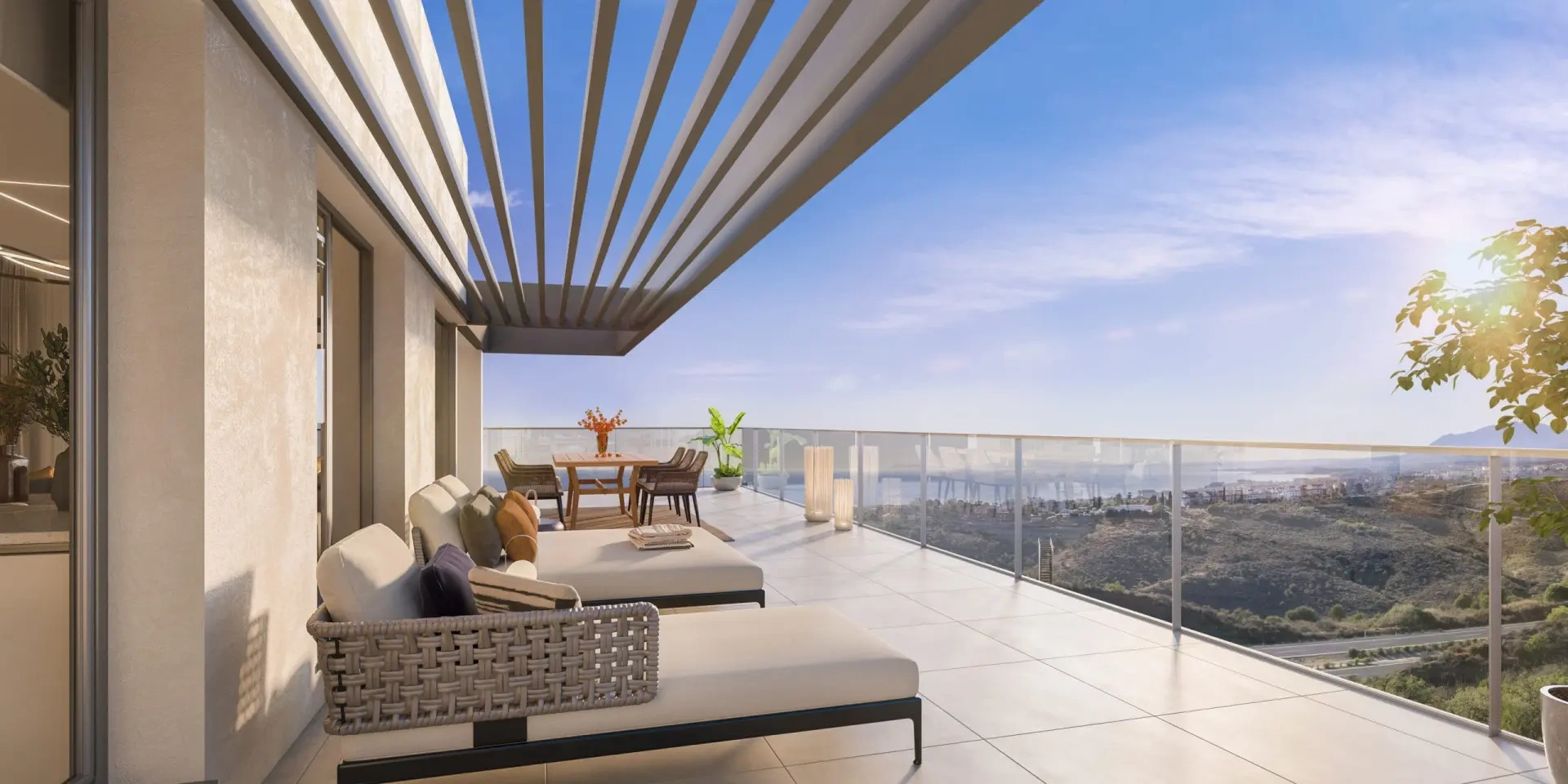 1 - venta apartamento vista al mar marbella - costa del sol andalucía españa