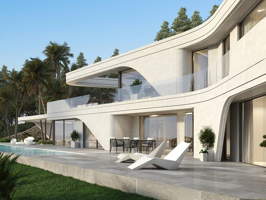 2 - vendita villa vista mare xabia/javea - costa blanca comunità valenciana spagna