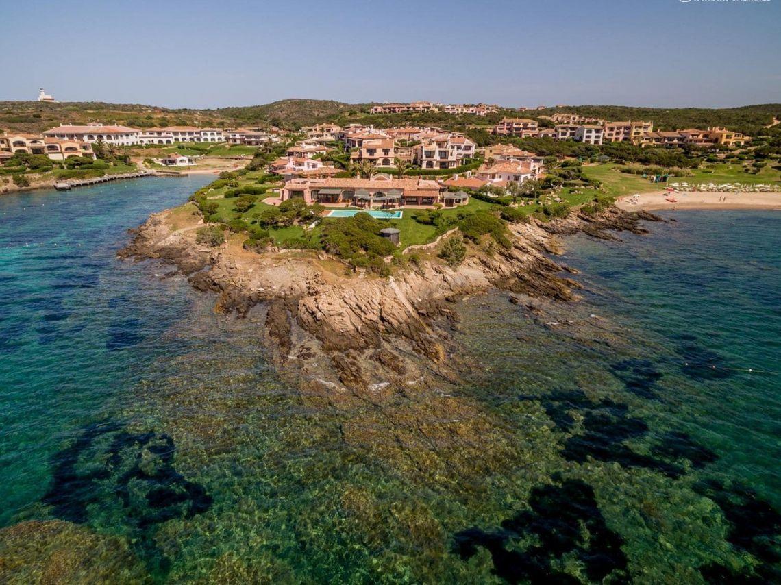 1 - waterfront villa for sale in porto cervo sardinia italy