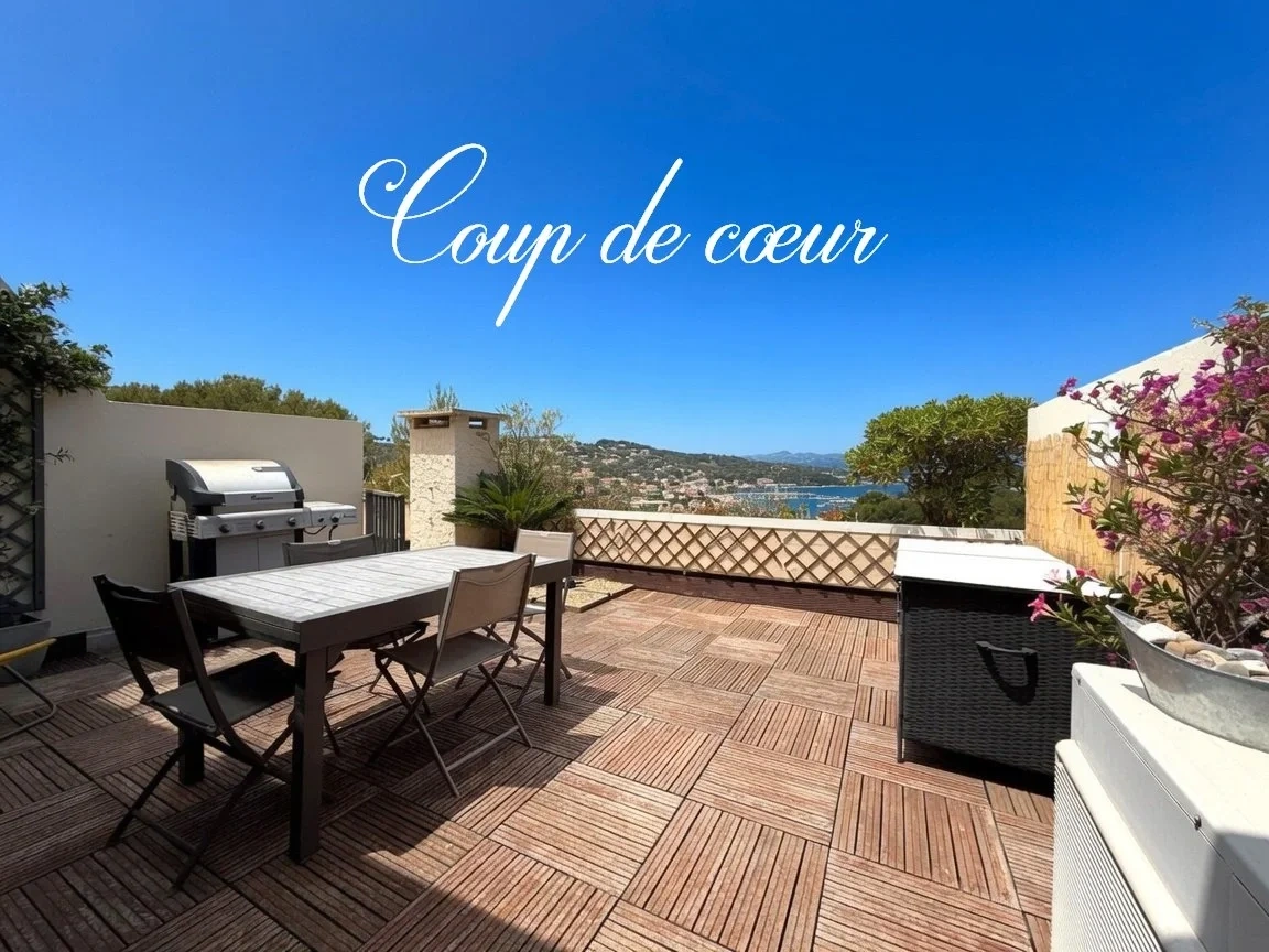 1 - vente appartement vue mer saint-mandrier-sur-mer var france