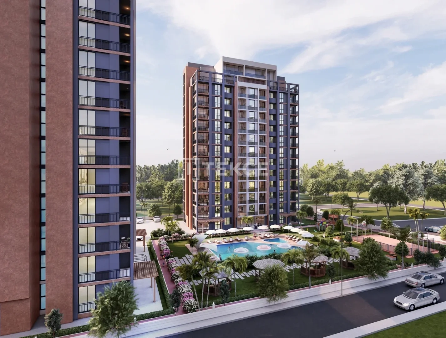 1 - vente appartement vue mer mezitli mersin turquie
