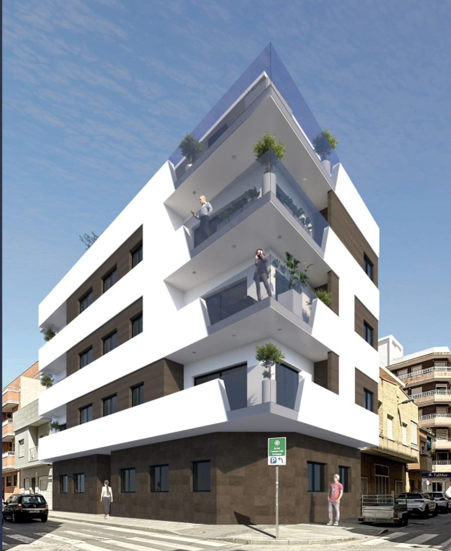 1 - venta apartamento vista al mar torrevieja - costa blanca comunidad valenciana españa