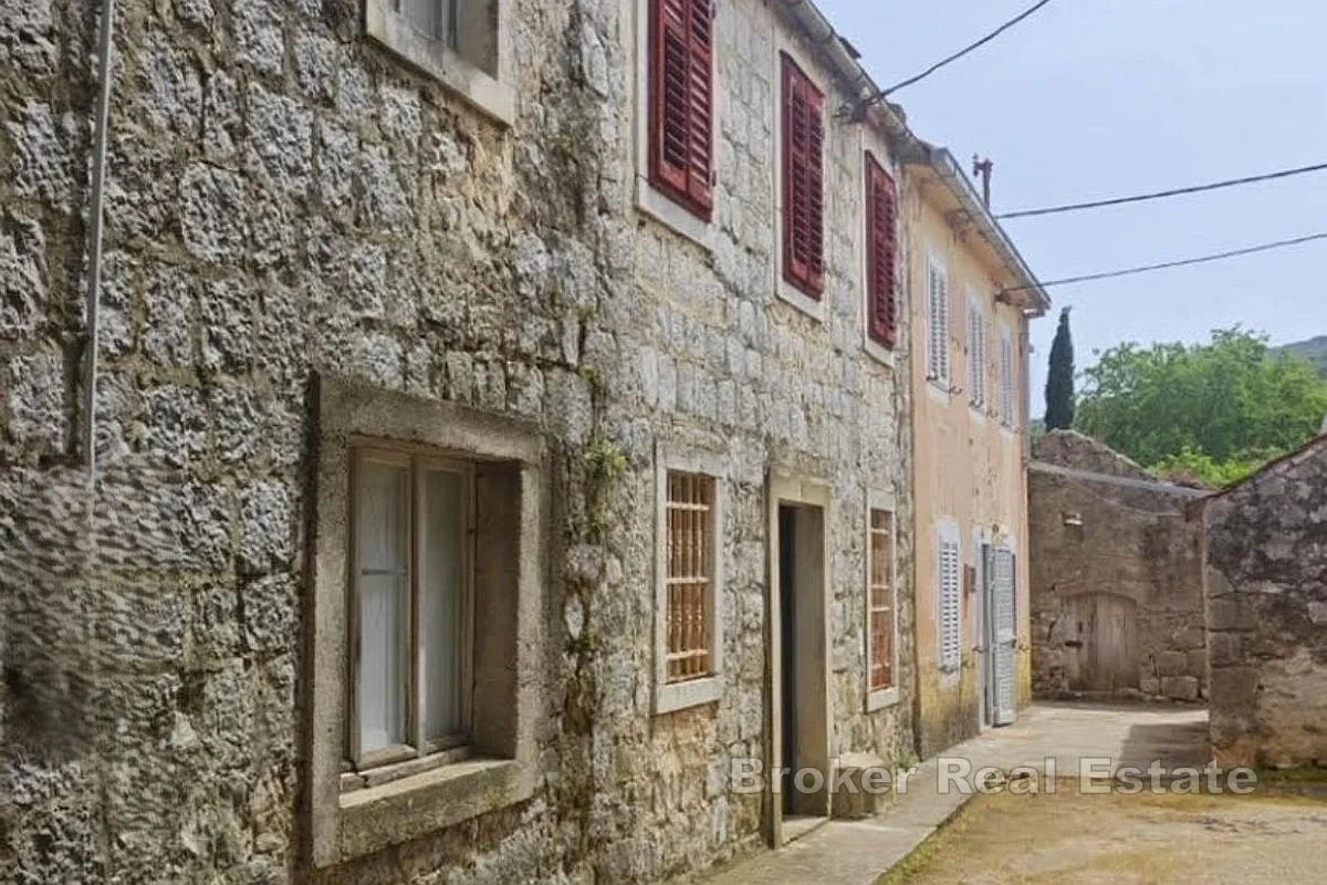 1 - venta casa a pie de playa duba pelješka dubrovnik-neretva croacia