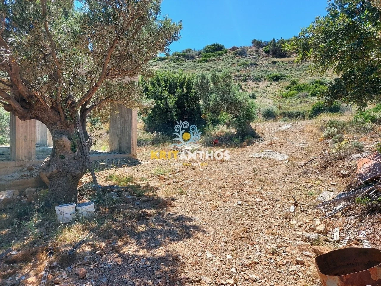 2 - продажа дом вид моря triópetra крит греция