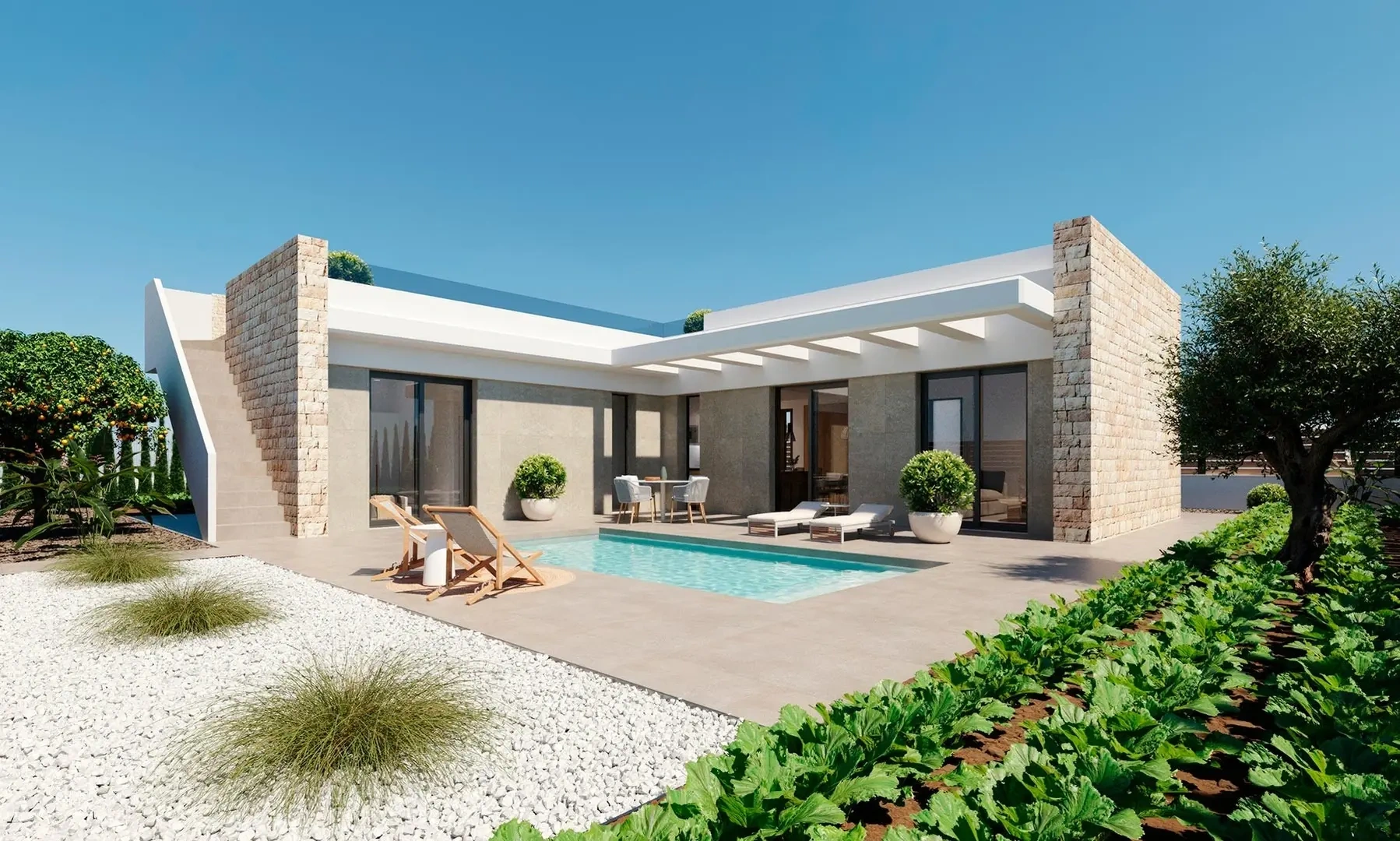 Haus mit Pool