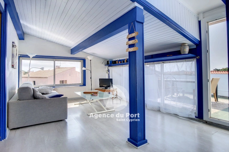 1 - vendita appartamento vista mare saint-cyprien pirenei-orientali francia