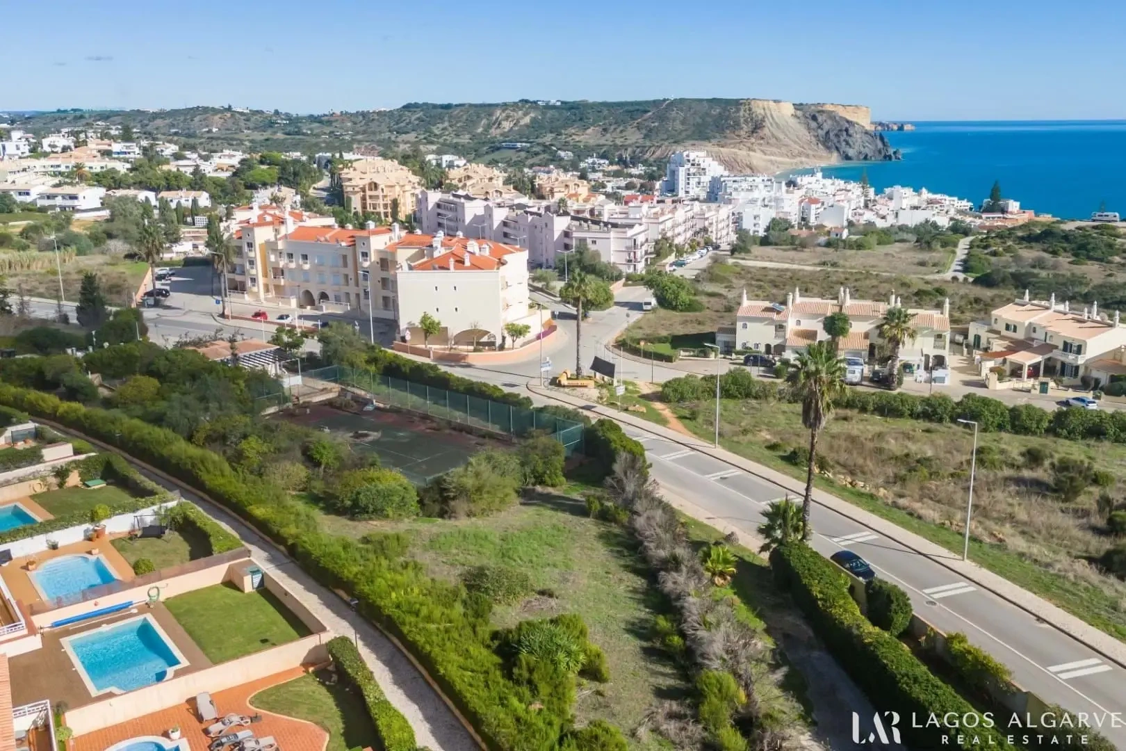 2 - plot of land for sale in lagos algarve portugal
