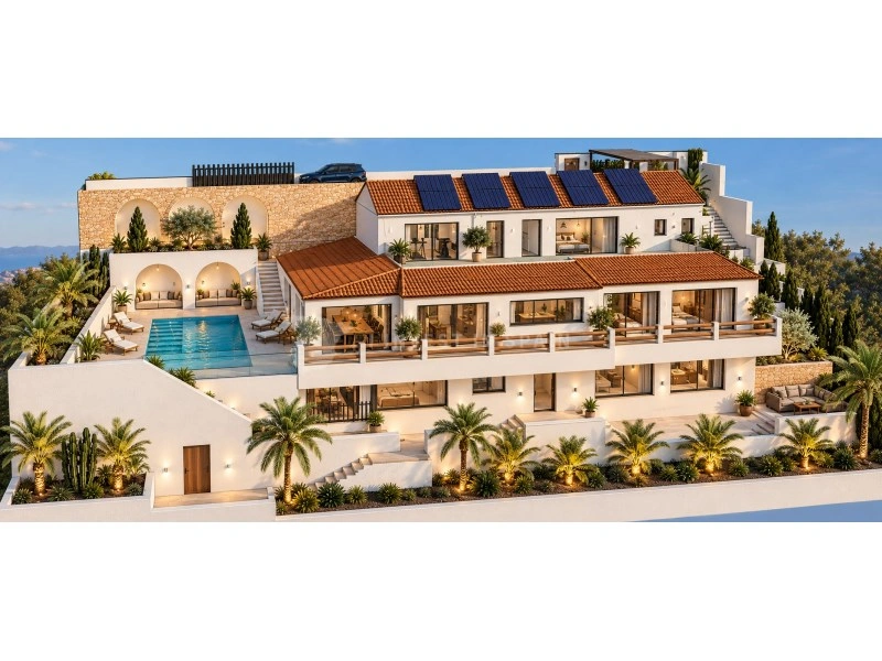 2 - venda villa xabia/javea - costa blanca comunidade valenciana espanha