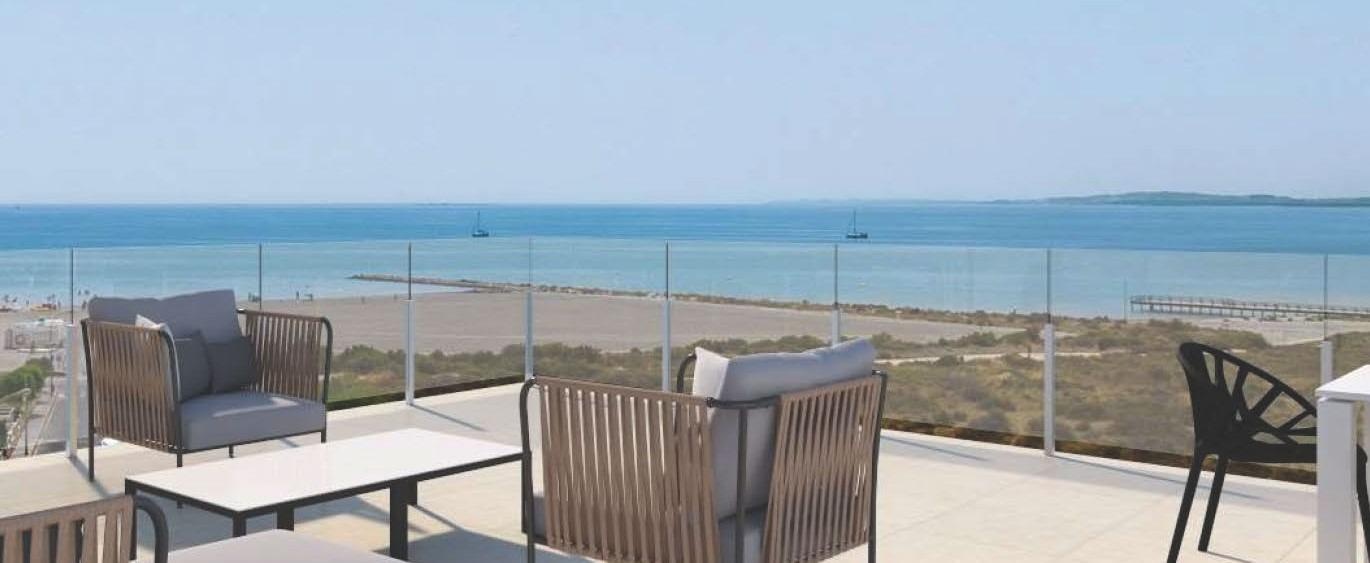 2 - sea view apartment for sale in santa pola valencian community spain
