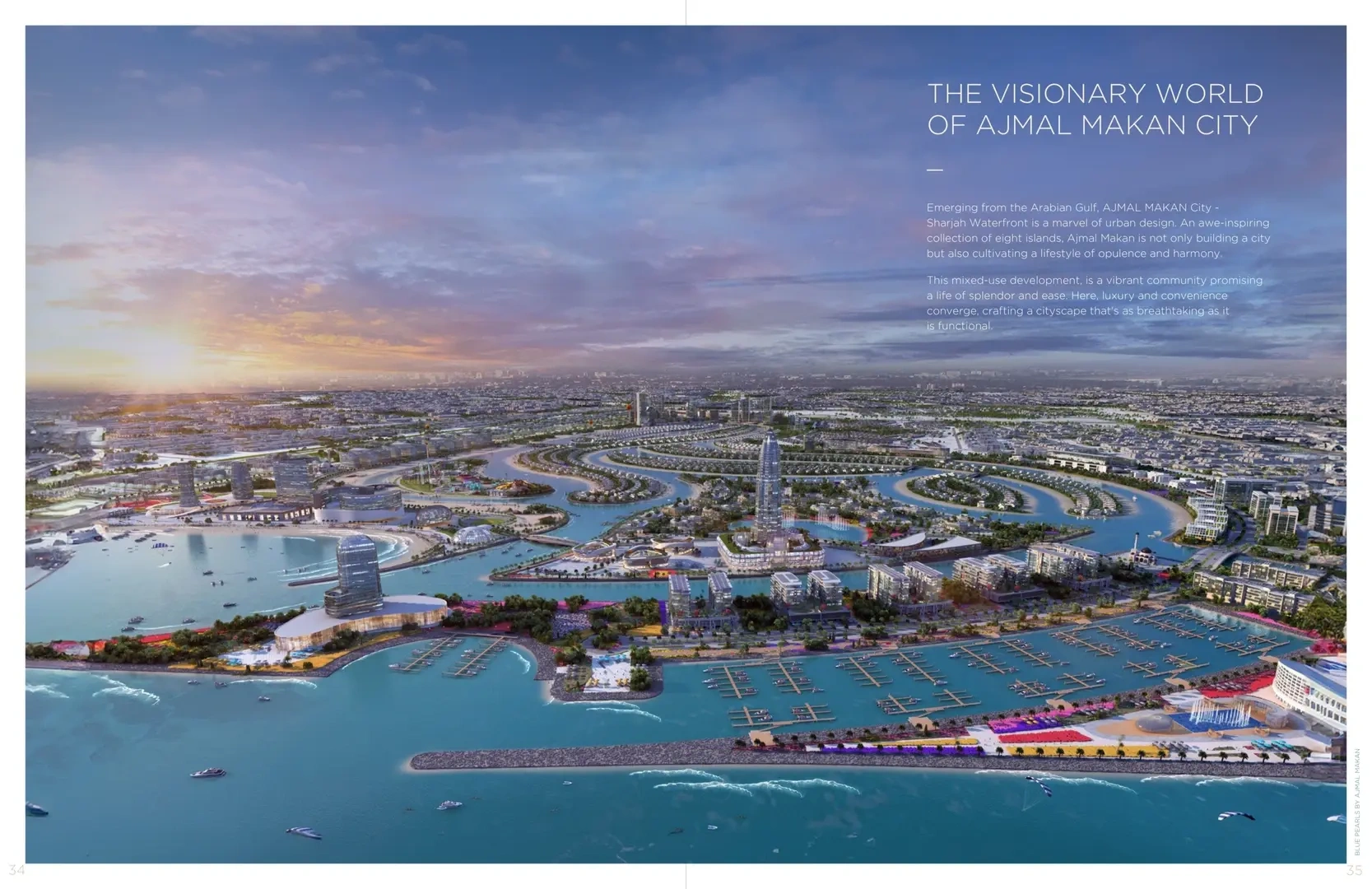 2 - vente appartement al hamriyah sharjah émirats arabes unis