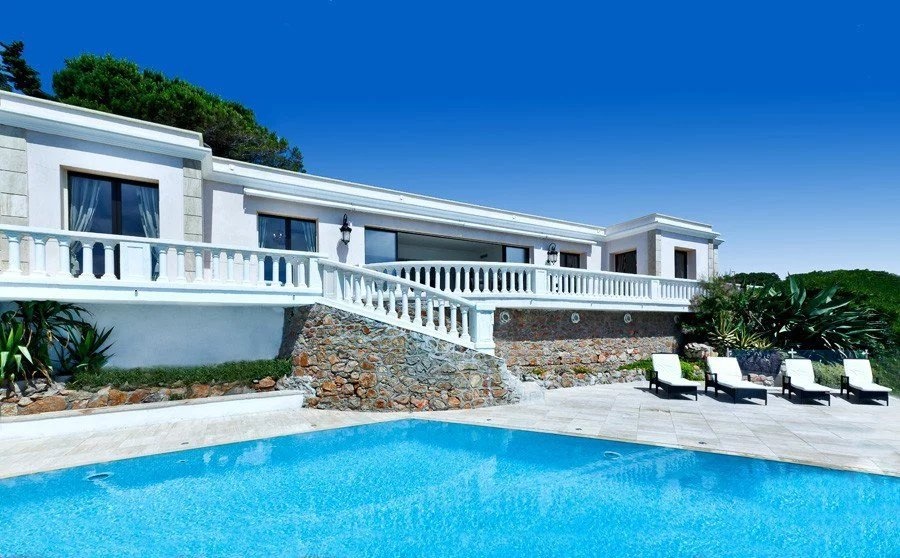 1 - aluguer sazonal casa frente ao mar cannes alpes-maritimes frança