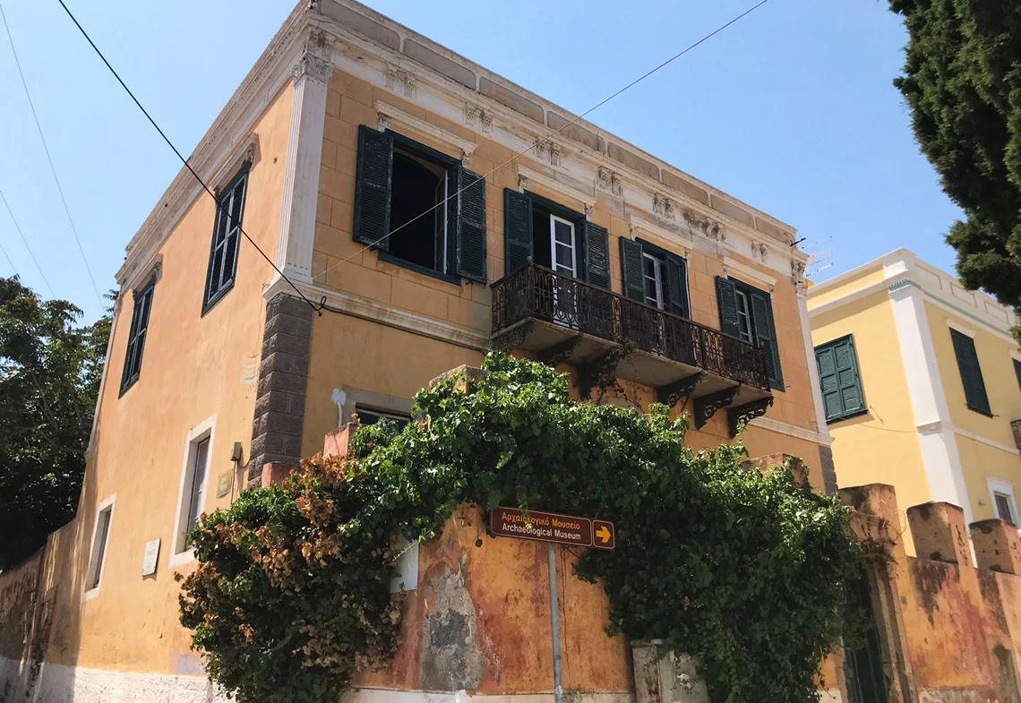 2 - verkauf haus strandpromenade leros südliche ägäis griechenland