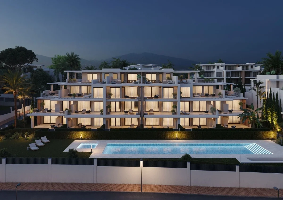 1 - продажа квартира пляж пешком estepona - costa del sol андалусия испания