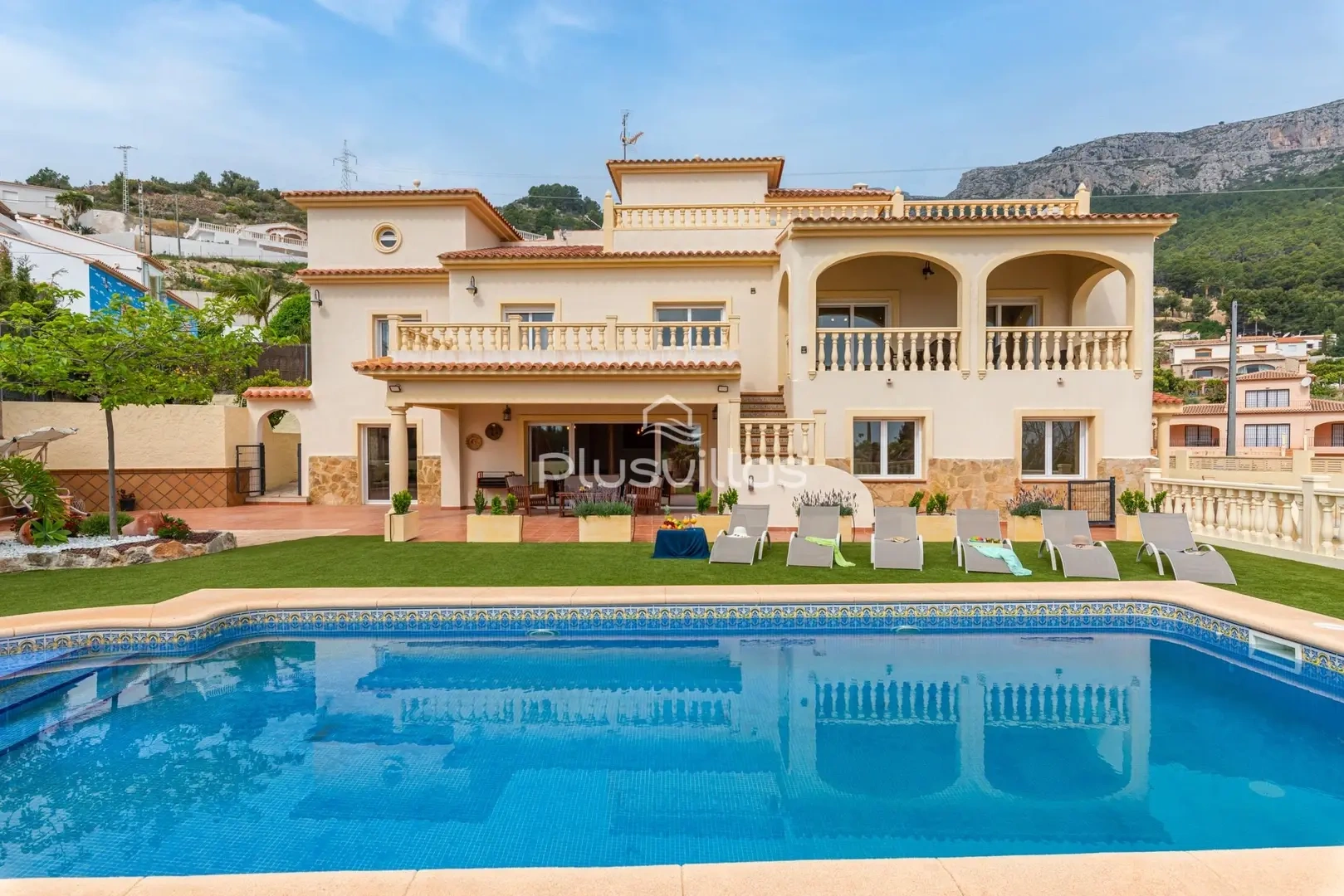 2 - verkauf haus meerblick calpe - costa blanca valencia spanien
