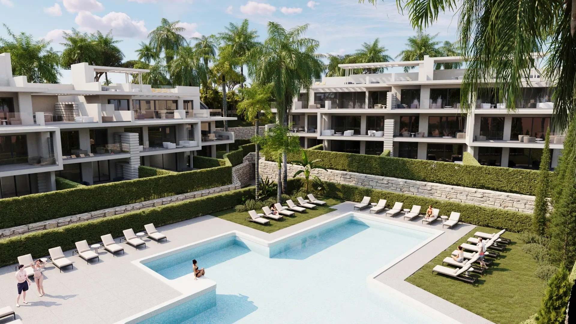 1 - venda apartamento estepona - costa del sol andaluzia espanha