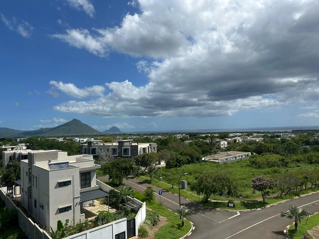 1 - vente appartement vue mer flic en flac rivière noire île maurice