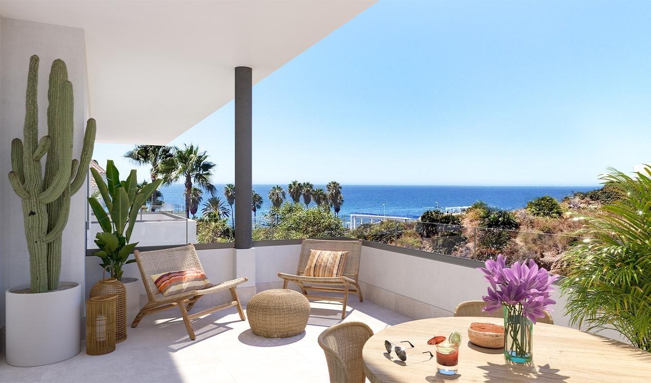 2 - verkauf wohnung meerblick mijas andalusien spanien