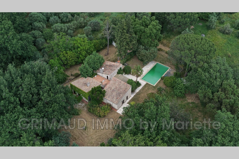 1 - vente maison la garde-freinet var france