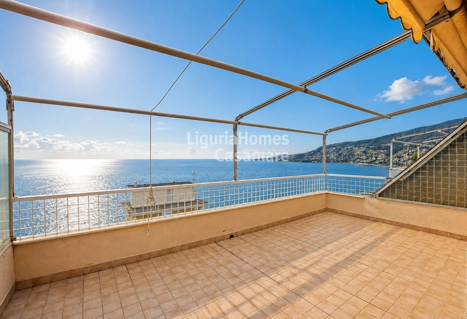 1 - vendita appartamento vista mare ospedaletti liguria italia