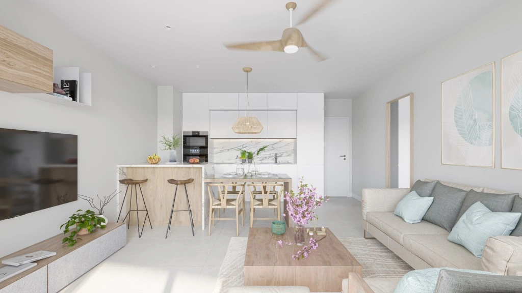 1 - verkauf wohnung meerblick san pedro del pinatar region murcia spanien