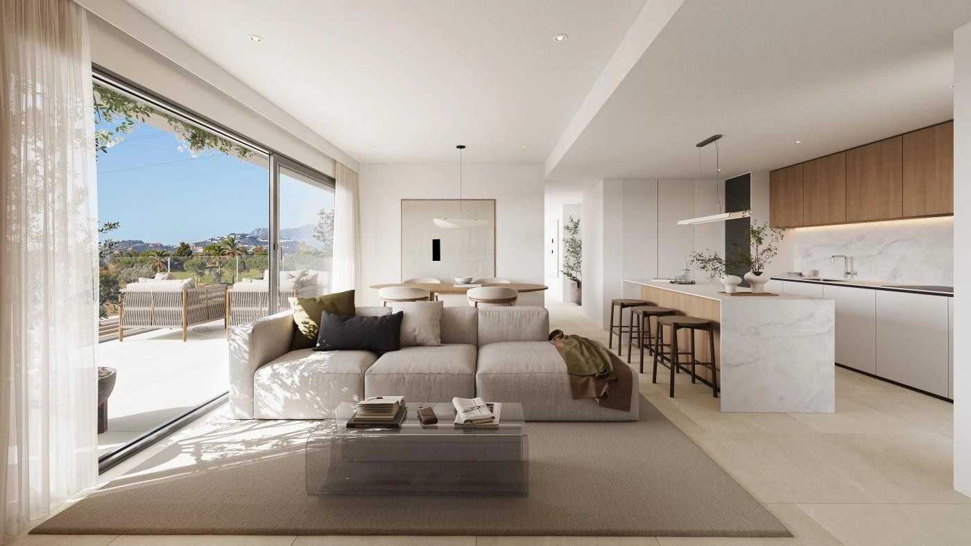 2 - verkoop appartement uitzicht op zee mijas andalusië spanje