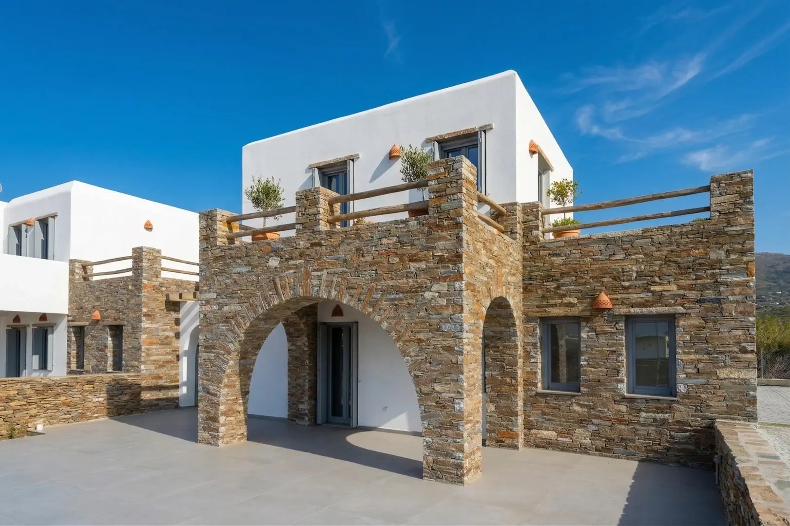 2 - vendita casa andros - cicladi egeo meridionale grecia