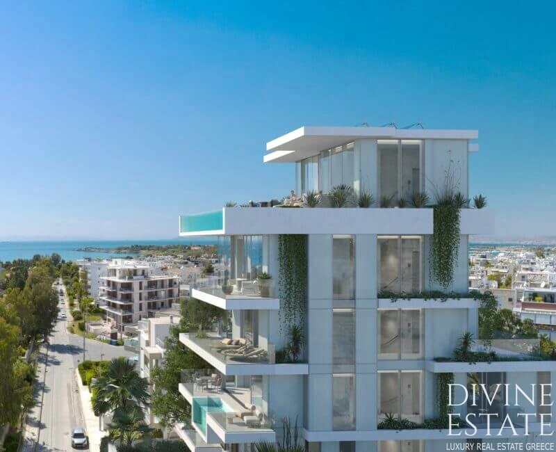 1 - vendita casa vista mare voula attica grecia