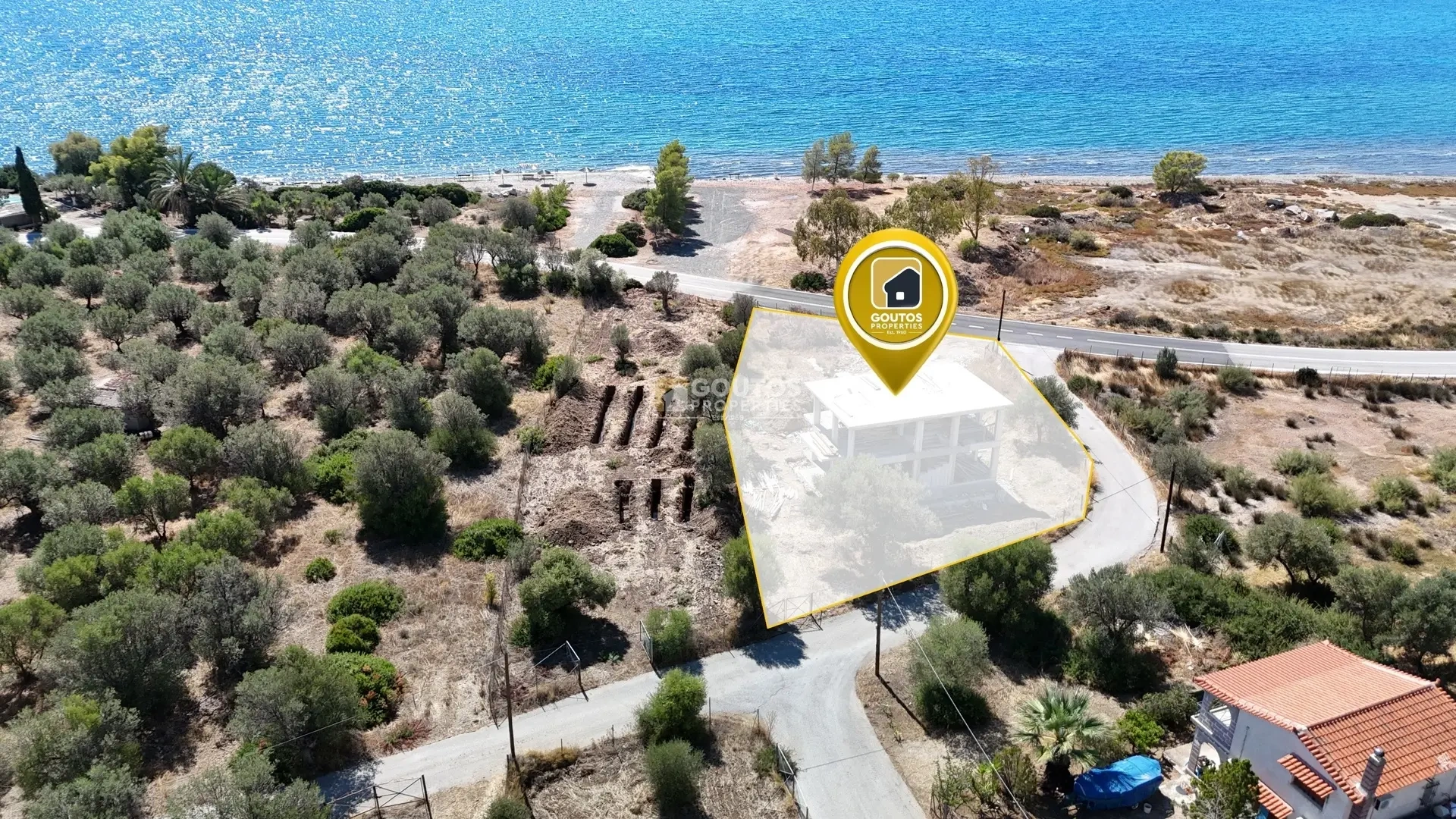 1 - vendita casa vista mare ermióni peloponneso grecia