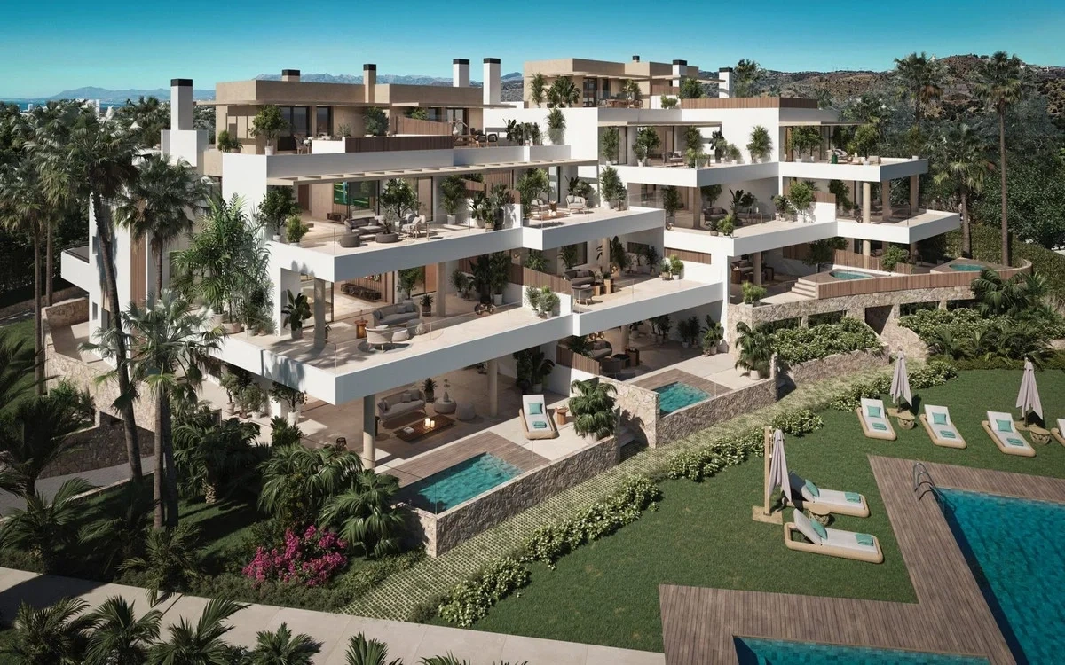 1 - venta apartamento vista al mar marbella - costa del sol andalucía españa
