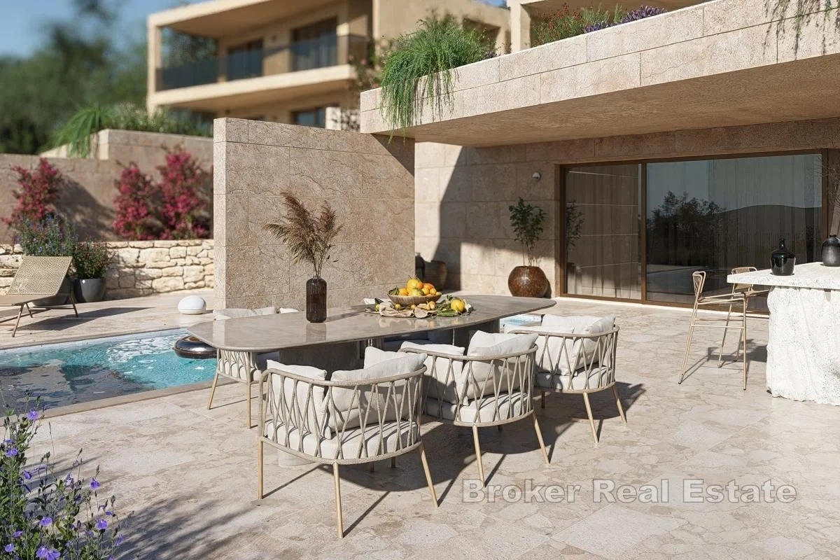 2 - vente maison vue mer trogir split-dalmatie croatie