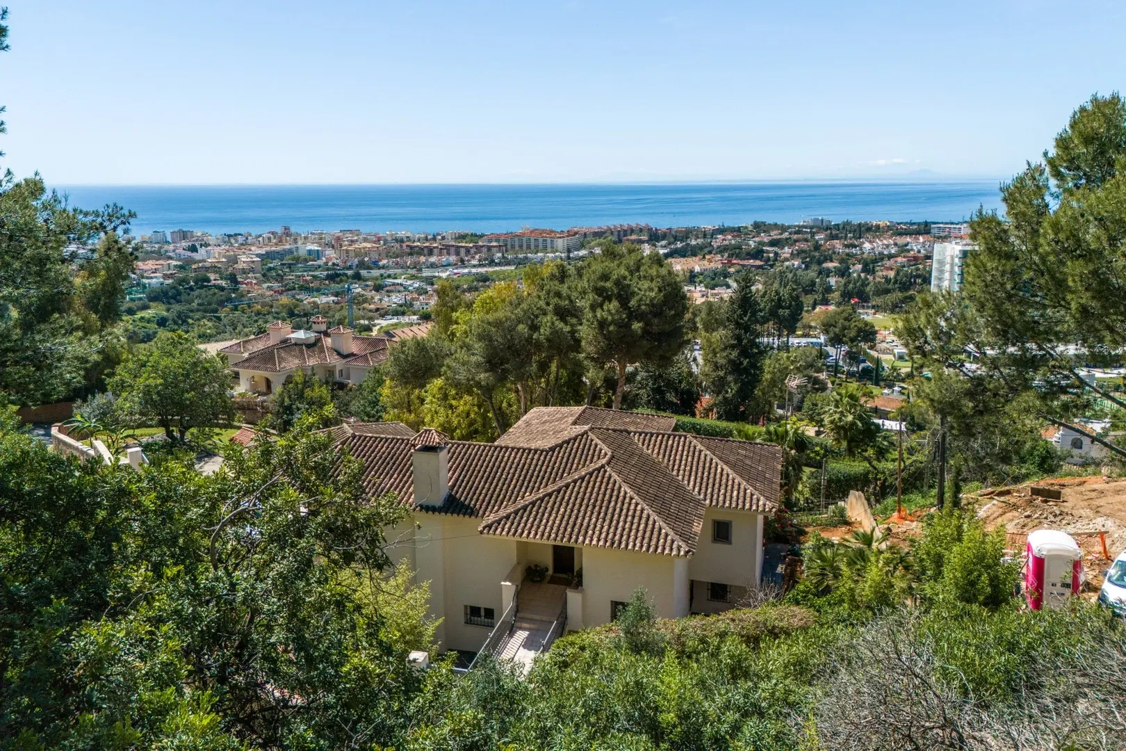 2 - sea view plot of land for sale in marbella - costa del sol andalusia spain