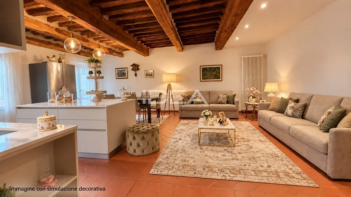 2 - продажа квартира lucca тоскана италия