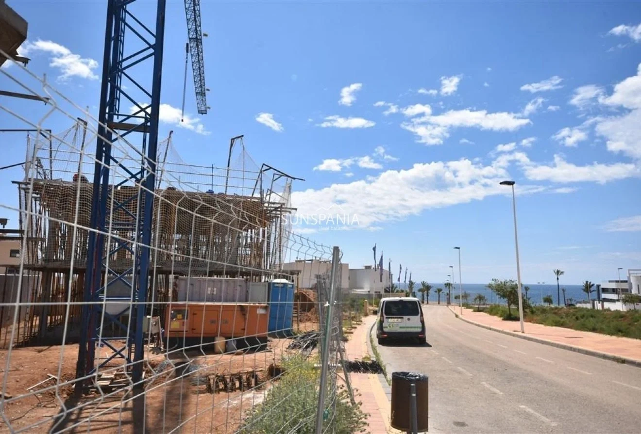 2 - vente maison vue mer puerto de mazarron région de murcie espagne