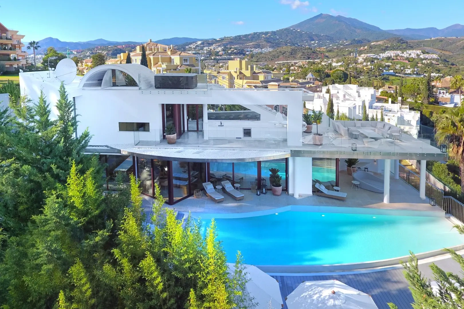 1 - sea view villa for sale in marbella - costa del sol andalusia spain