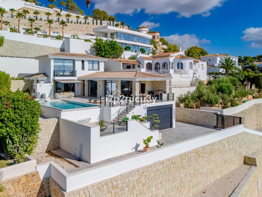 1 - venda villa benissa - costa blanca comunidade valenciana espanha