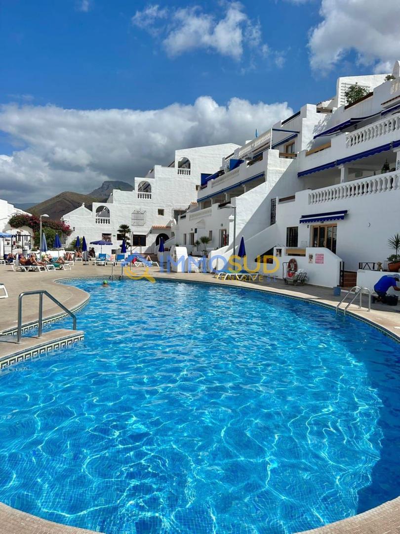 1 - vente appartement los cristianos ténérife - canaries espagne