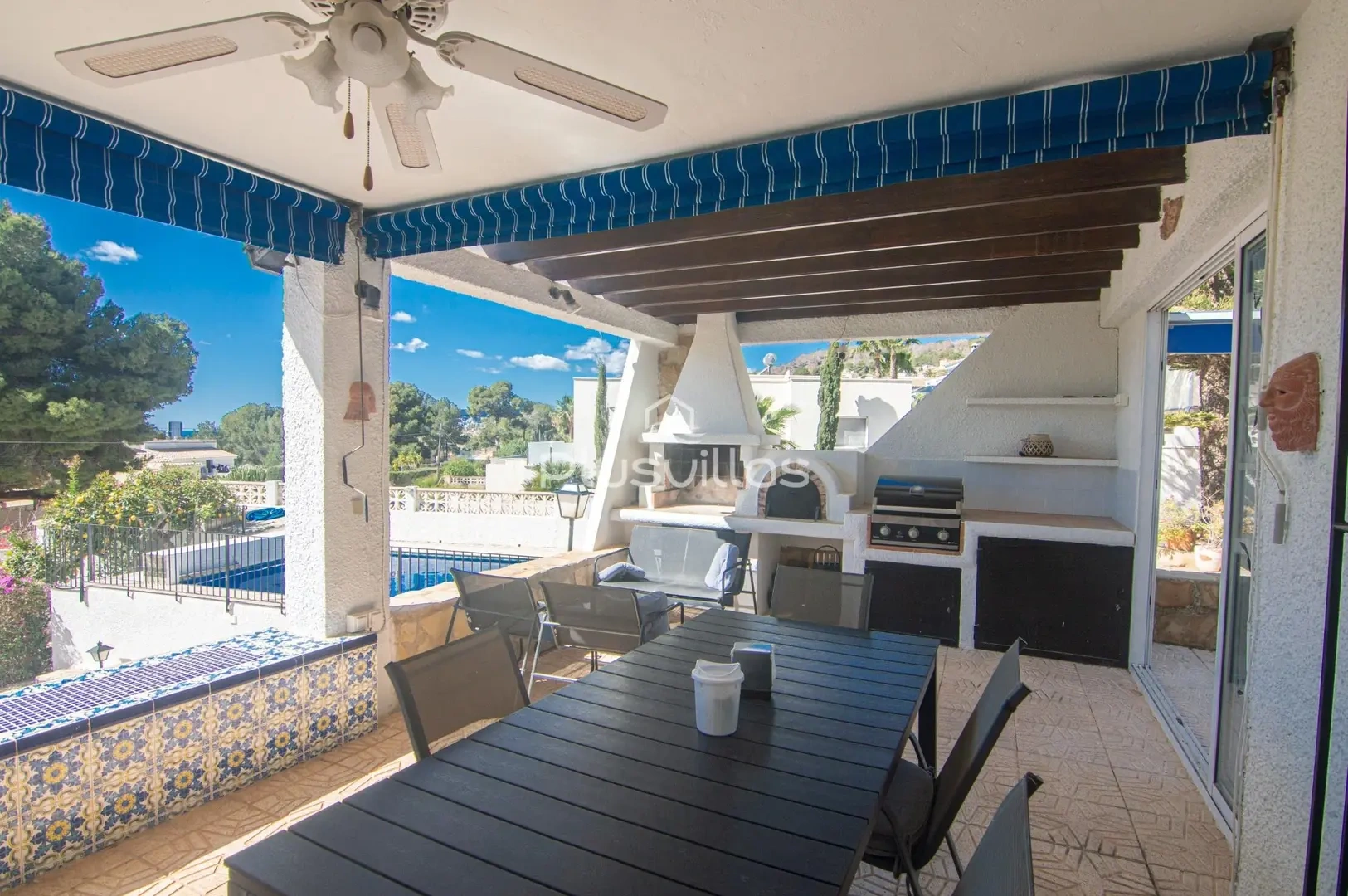 2 - verkoop villa uitzicht op zee calpe - costa blanca valencian community spanje