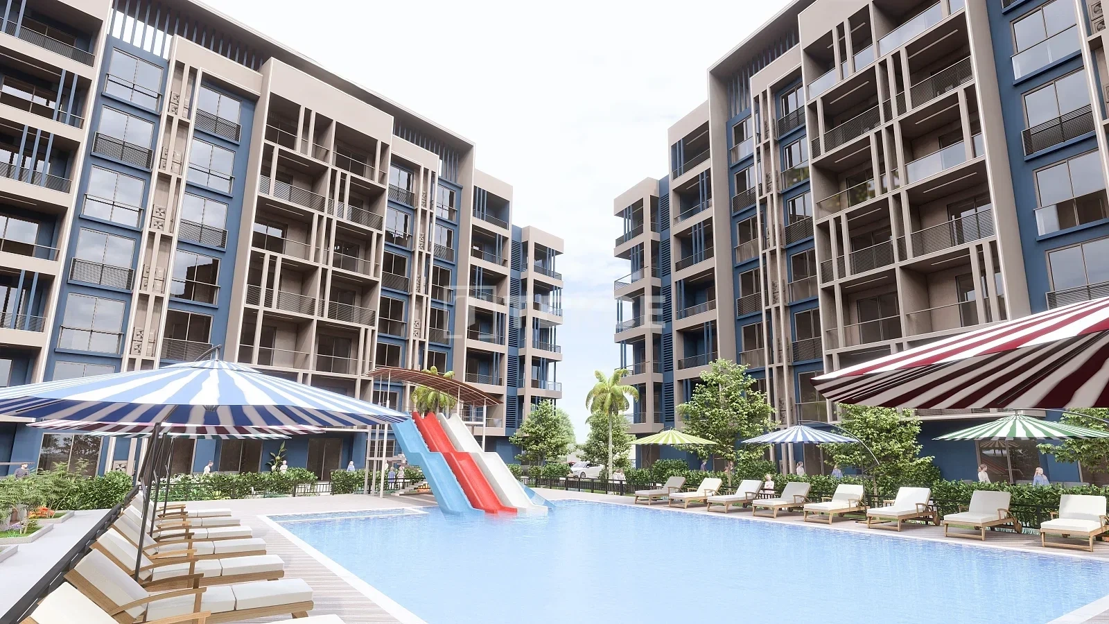 1 - verkoop appartement uitzicht op zee erdemli mersin turkije