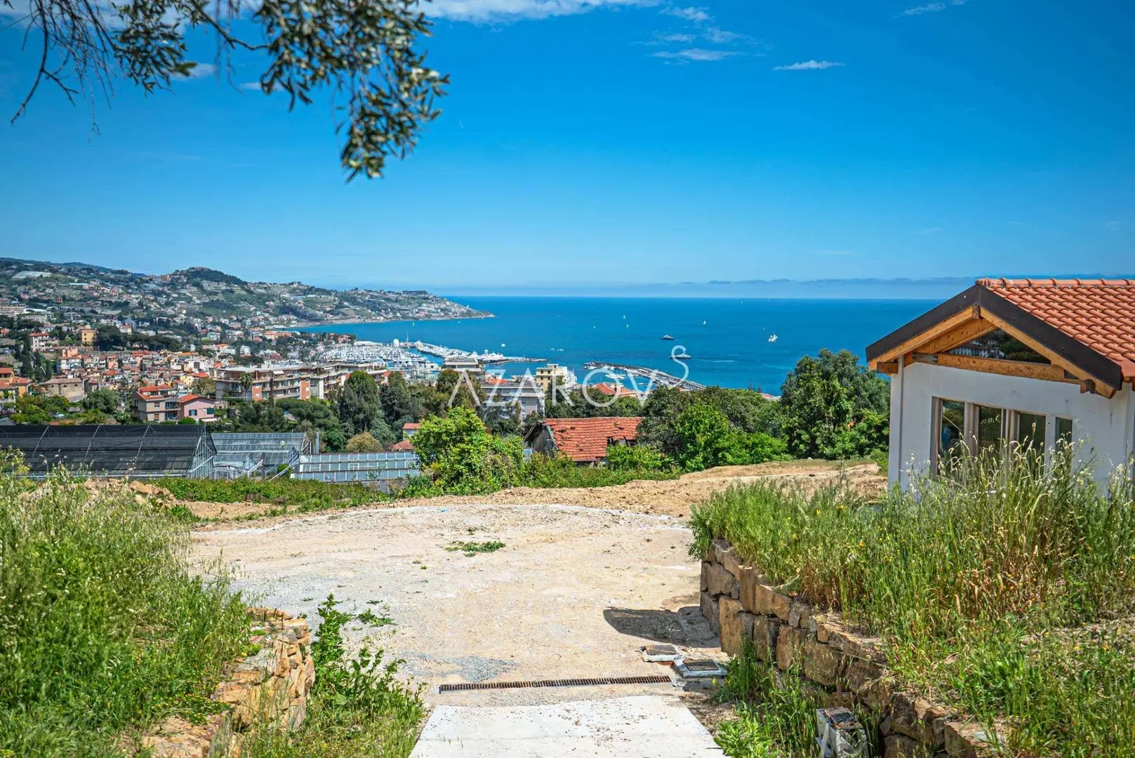 1 - venda casa vista de mar sanremo liguria itália