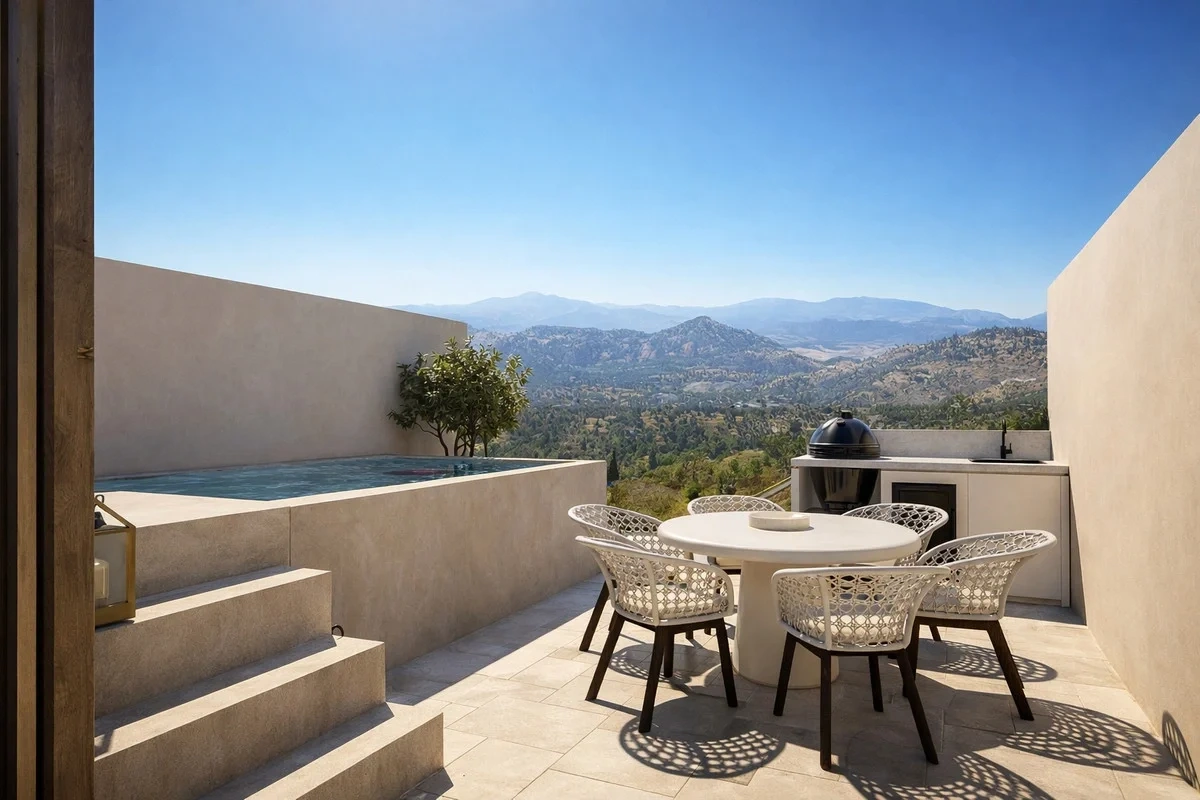 2 - verkauf haus guaro andalusien spanien