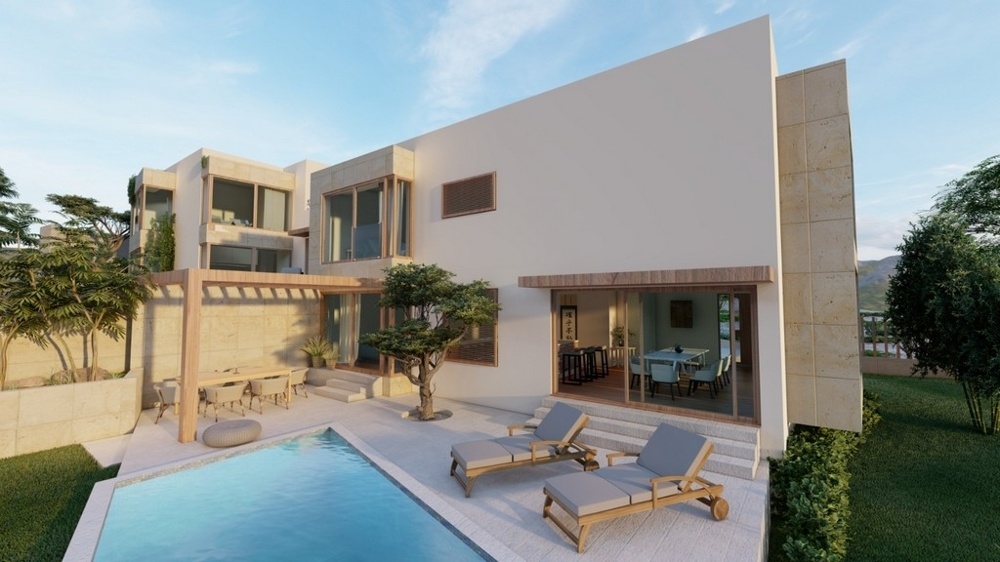 1 - verkauf haus meerblick preko zadar kroatien