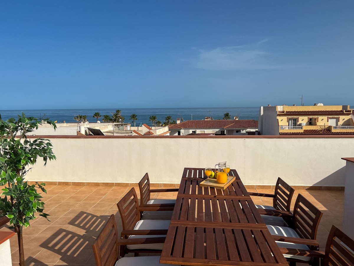 1 - продажа здание вид моря mijas андалусия испания
