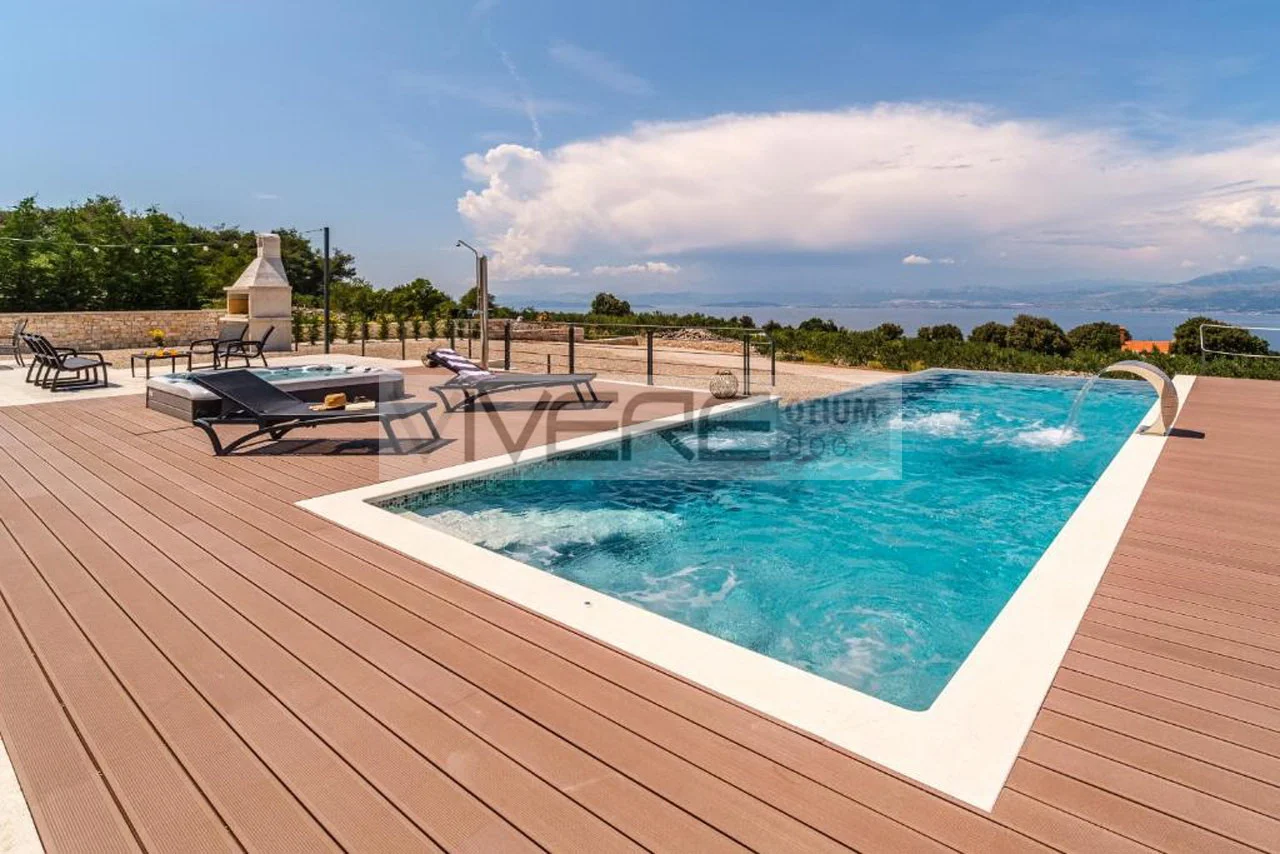 2 - vente maison vue mer brač split-dalmatie croatie