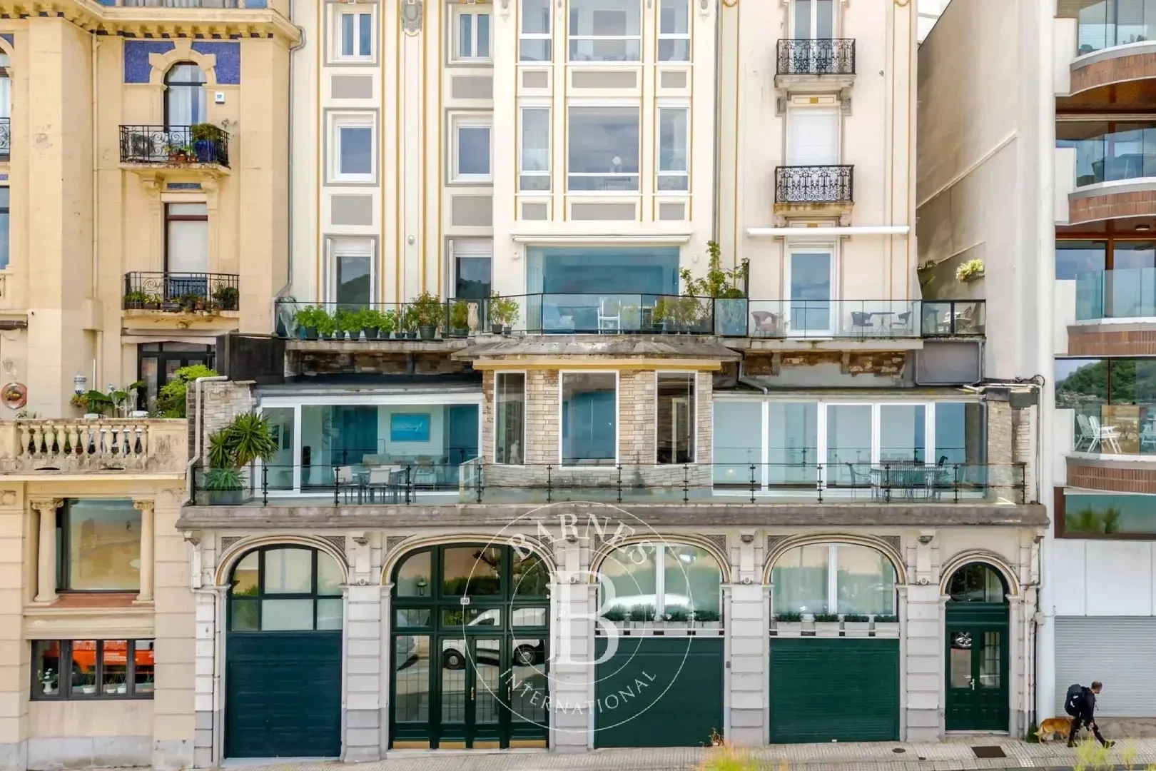 1 - vente appartement vue mer donostia-san sebastian pays basque espagne