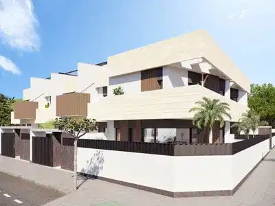 1 - venta villa a pie de playa pilar de la horadada comunidad valenciana españa