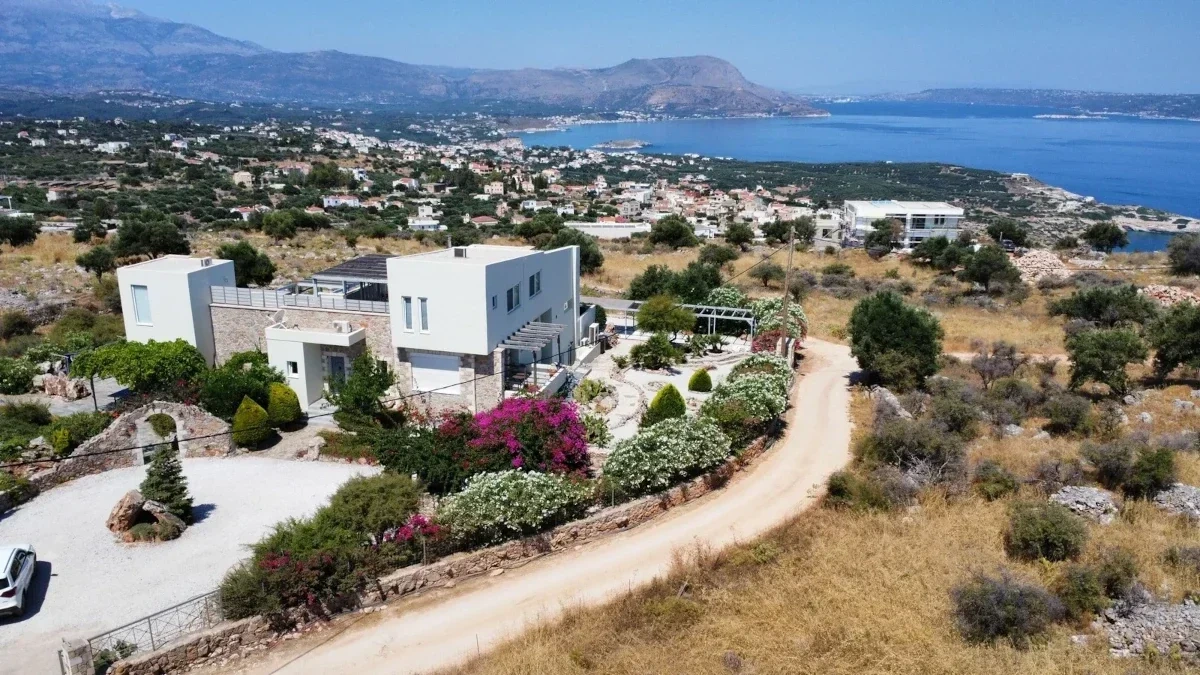 2 - vendita proprietà vista mare kokkino chorio creta grecia
