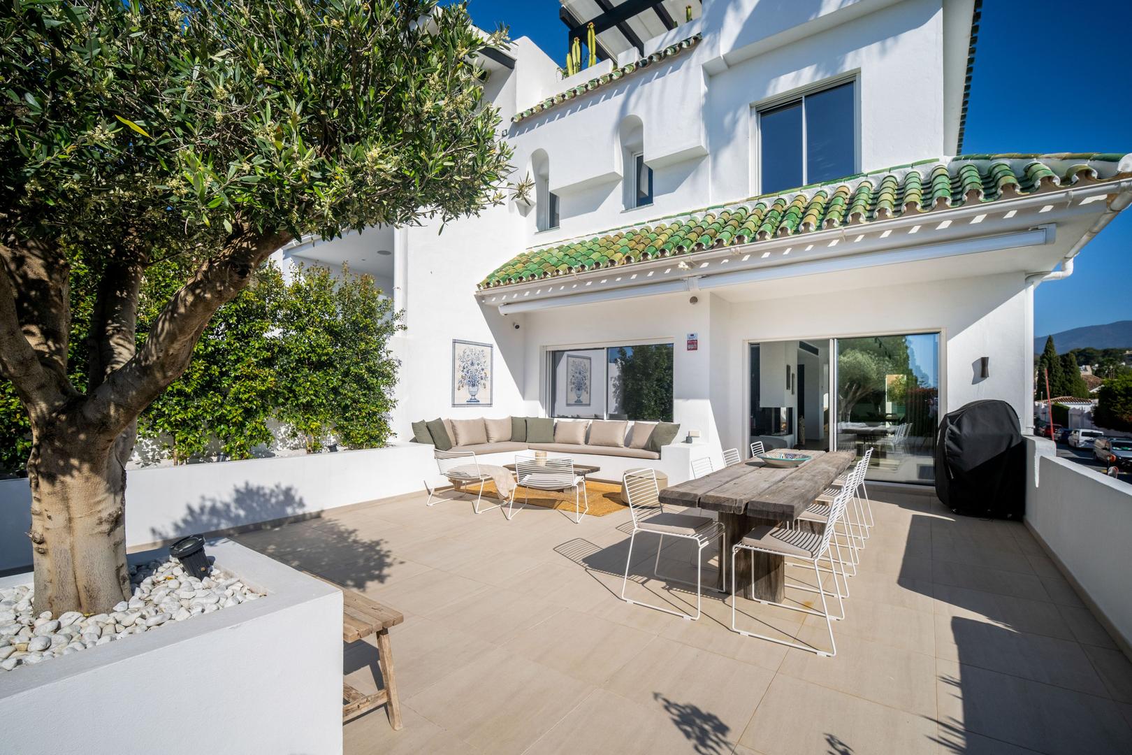 1 - verkauf haus meerblick marbella - costa del sol andalusien spanien
